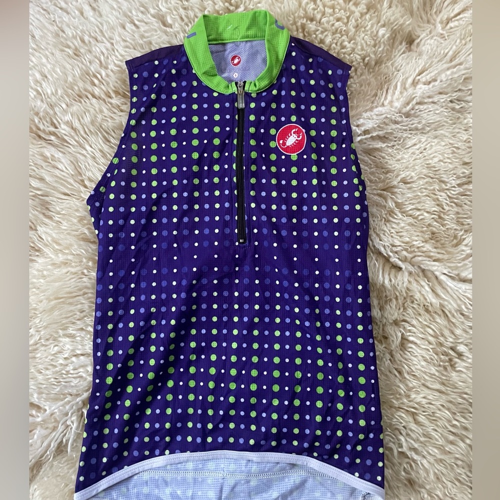 Castelli women’s cycling top